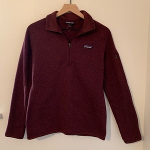 Patagonia Women’s 1/4 Zip Better Sweater